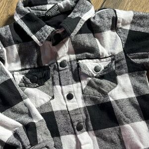 Little Bipsy Checkered flannel
